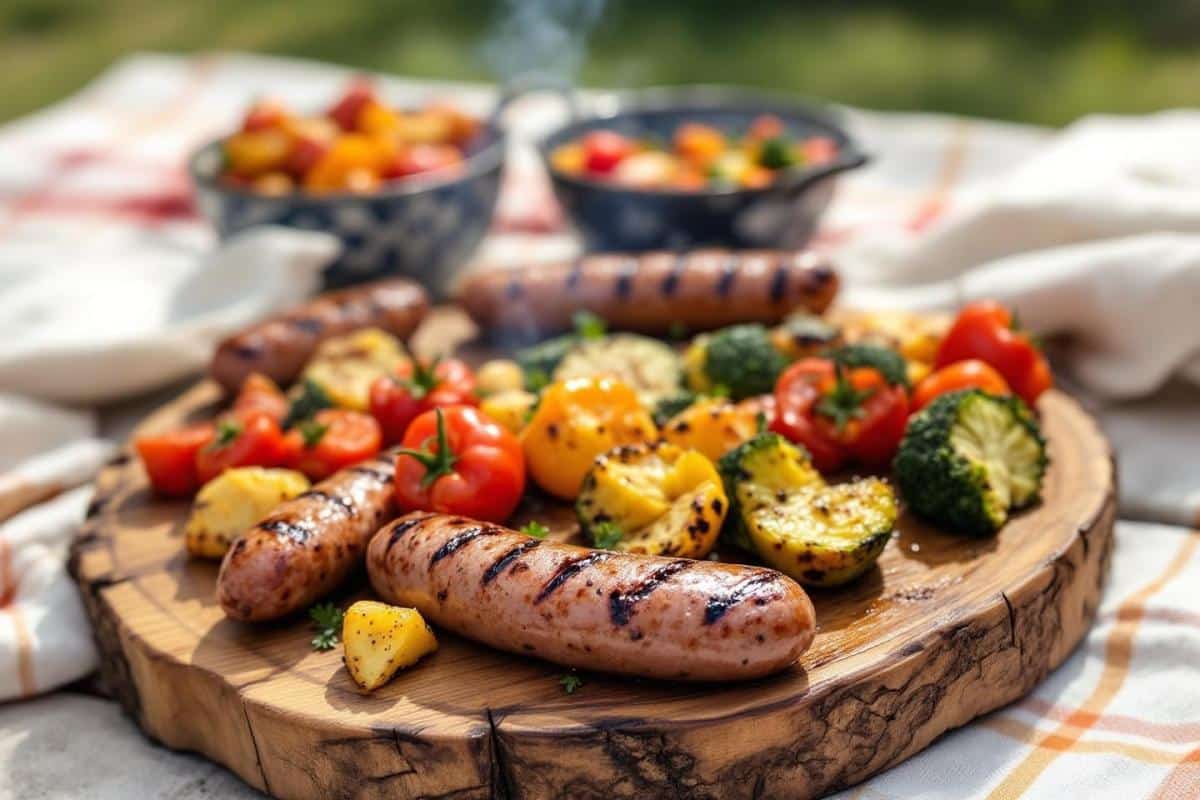 Quels légumes pour accompagner des saucisses ?