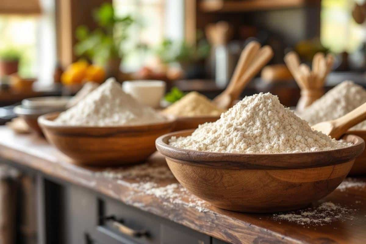 Par quoi remplacer la farine​ ?