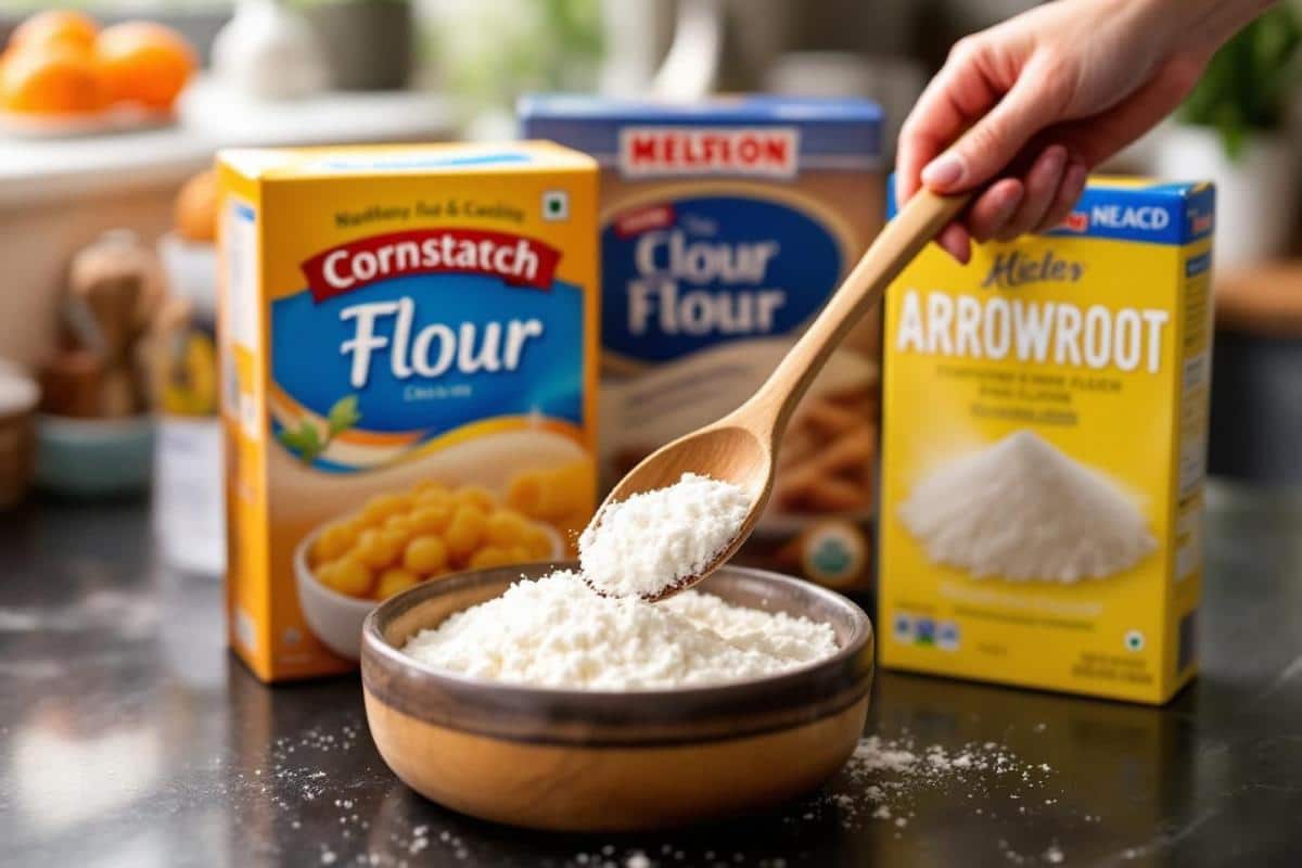 Par quoi remplacer la maïzena ?