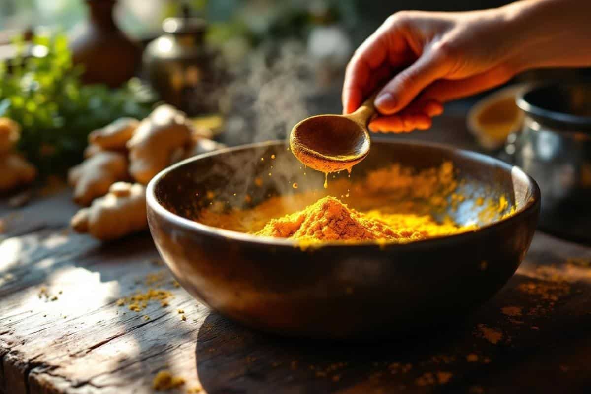Par quoi remplacer le curcuma ?
