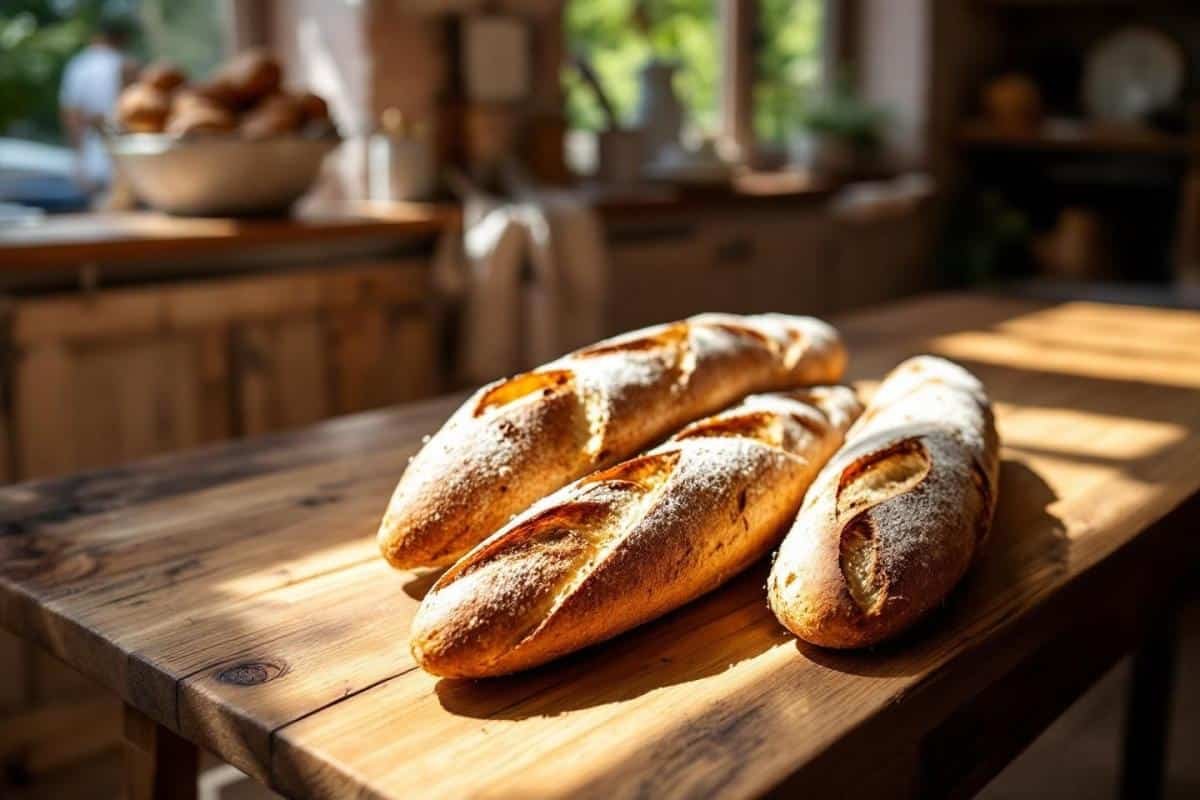 Combien de baguettes pour 30 personnes​ ?
