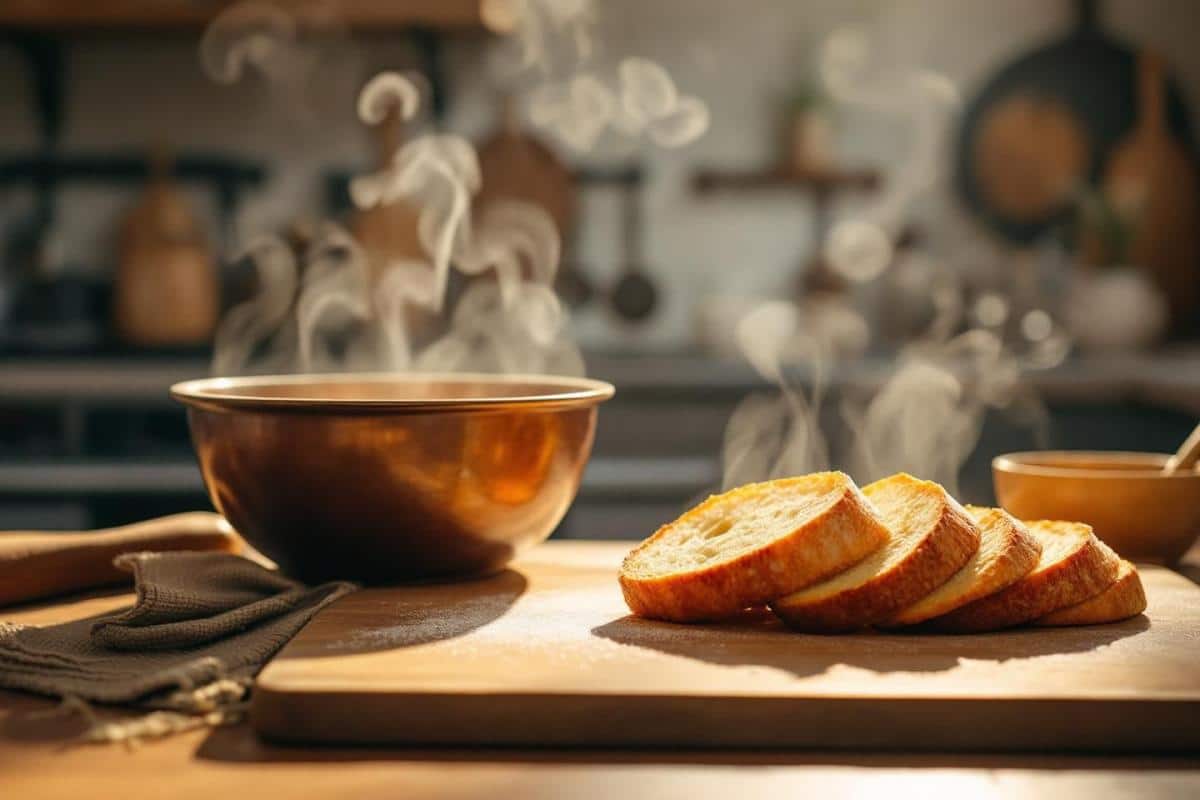 Comment décongeler du pain​ ?