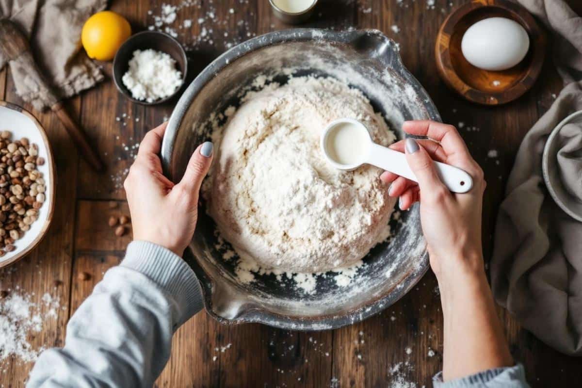 Combien de levain pour 500g de farine​ ?