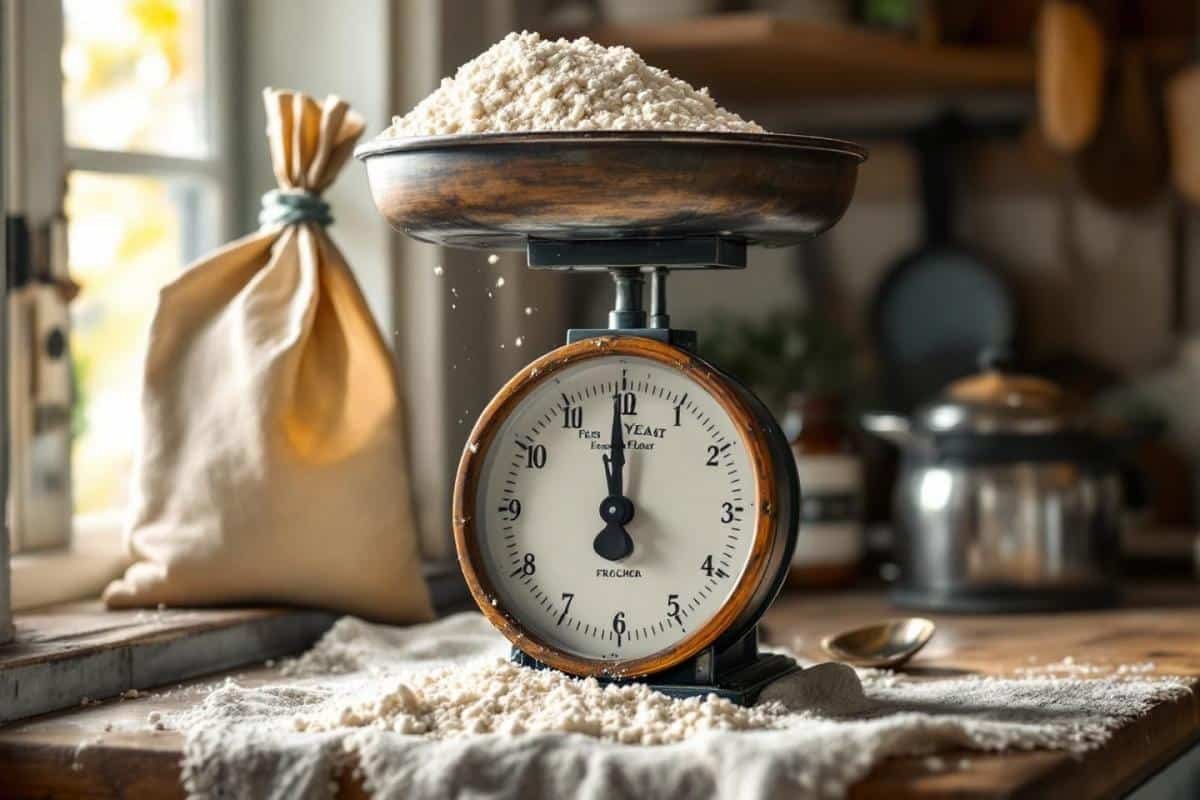 Combien de levures fraîches pour 500g de farine​ ?