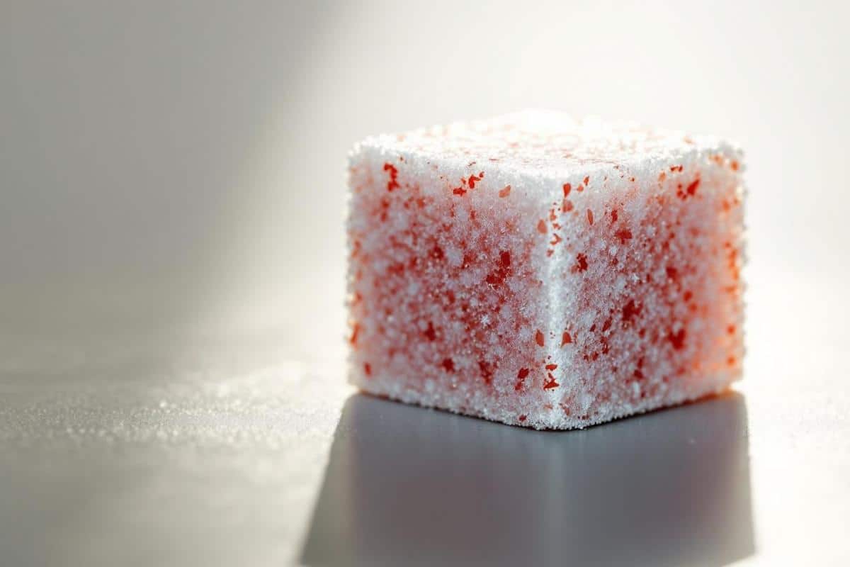 Combien pèse un morceau de sucre ?