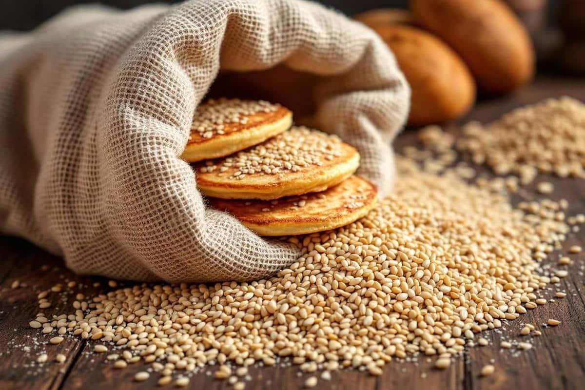 Que faire avec de la farine de sarrasin​ ?