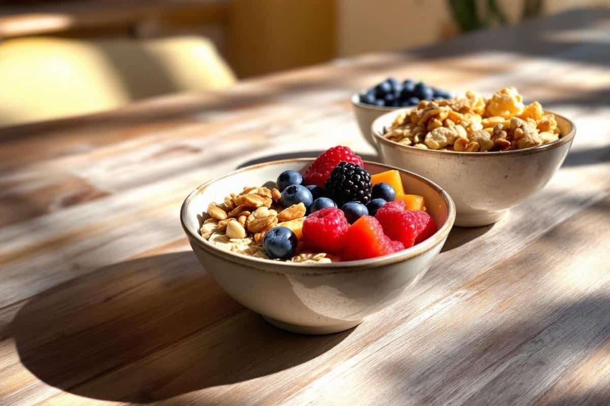 3 recettes à base de flocons d’avoine pour le petit-déjeuner