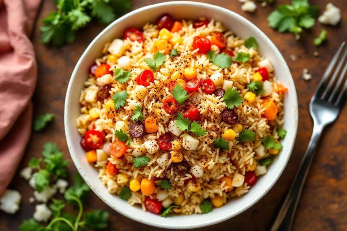 Quoi faire avec un reste de riz basmati cuit ?