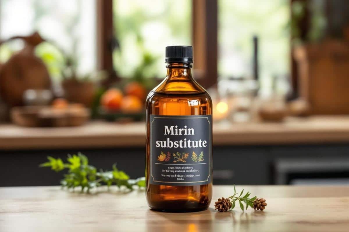 Par quoi remplacer le mirin ?